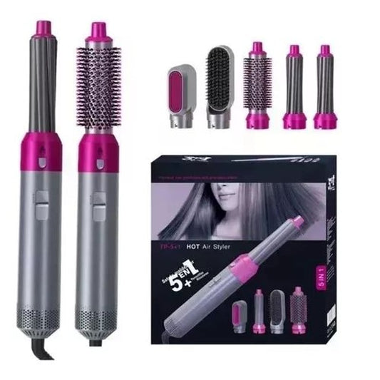 Secador de Pelo 5 en 1 – Todo lo que necesitas en un solo dispositivo